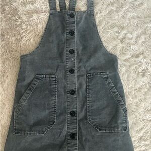 American Eagle Outfitters Denim Jumpsuit - Blue